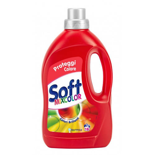 

Гель для прання Soft 1000мл Mix Color