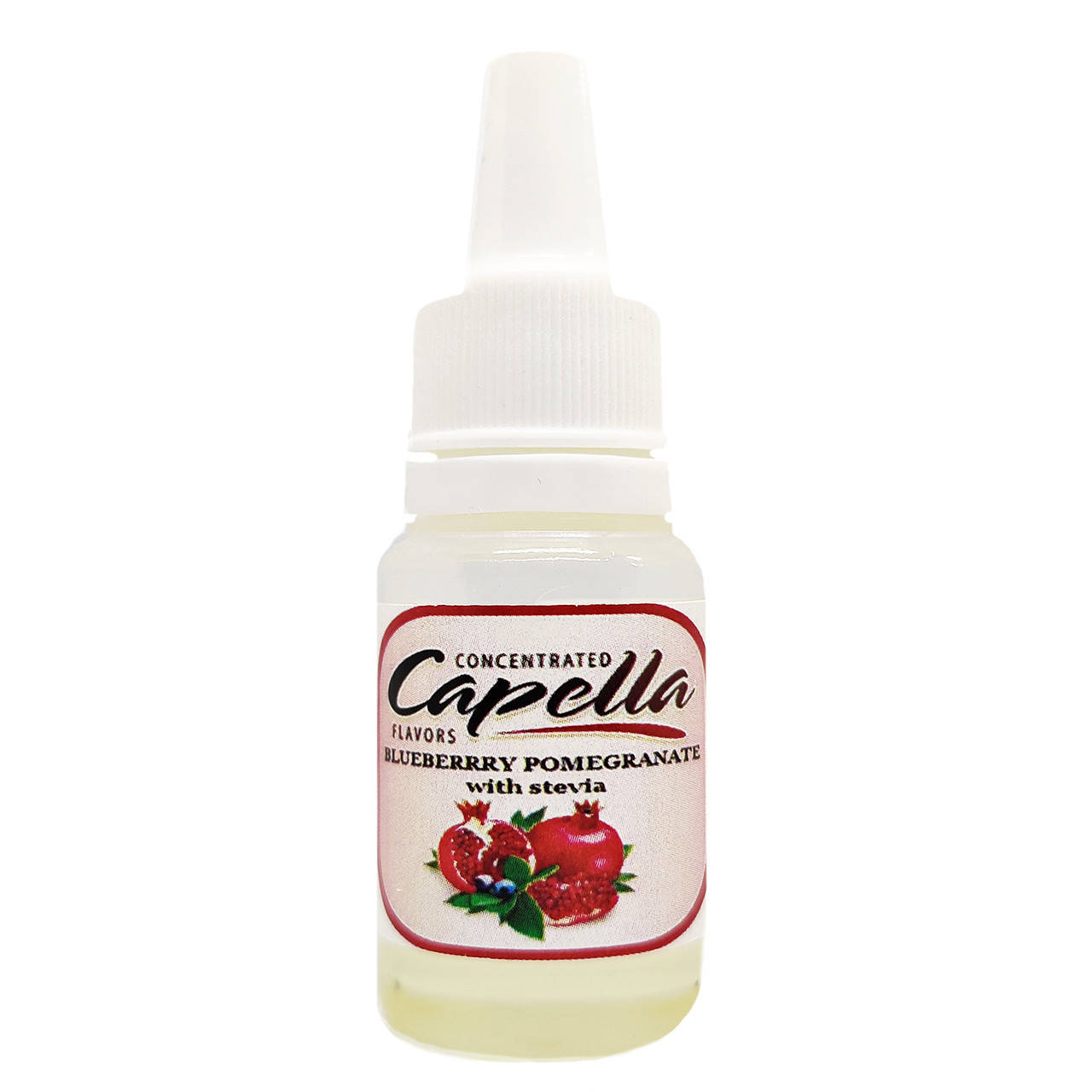 

Capella Blueberry Pomegranate Stevia (Черника с гранатом) 10 мл