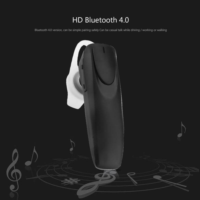 

Беспроводные наушники Bluetooth гарнитура, блютуз, Черный