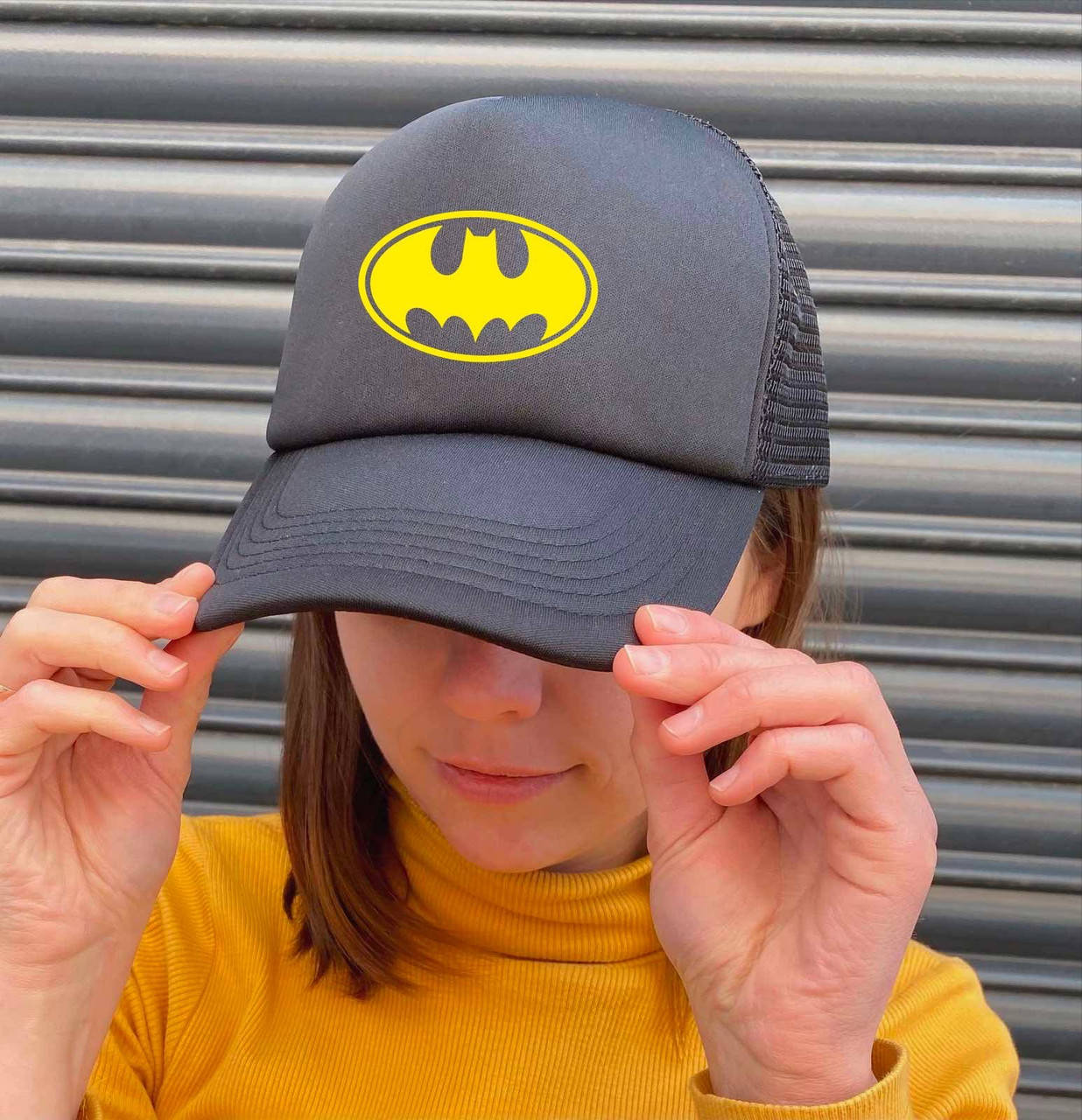 

Кепка. Кепка- тракер . Именная кепка. Кепка с надписью. Batman. Бэтмен