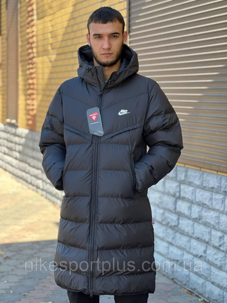 КУРТКА M NK SF WR PL-FLD HD PARKA FB8189-010