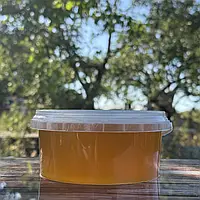 Мед Різнотрав'я світле з кочової пасіки 0,5 л (700 грам) 2025 р