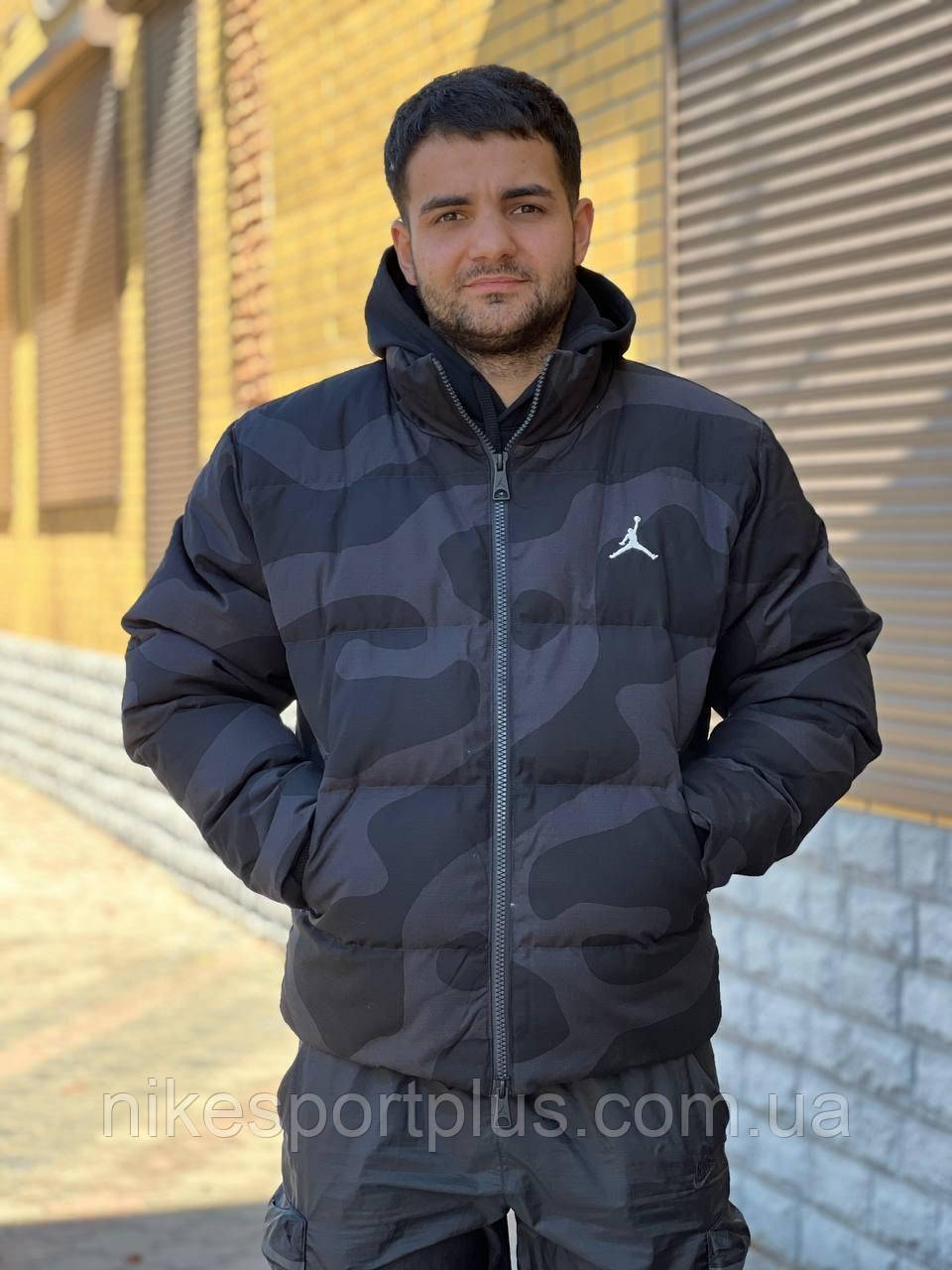 КУРТКА M J FLT HRTG DOWN JKT FB6988-045