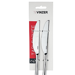 Набір столових ножів VINZER 2 шт. (50332)
