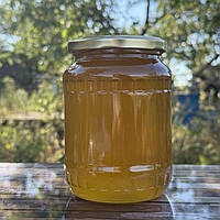Мед Різнотрав'я світле з кочової пасіки 0,7 л (950 грам) 2025 р