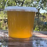 Мед Різнотрав'я світле з кочової пасіки 1 л (1400 грам) 2025 р, фото 4