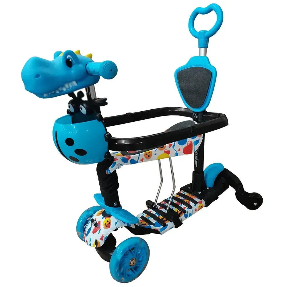 Самокат дитячий X-TREME KS-705K блакитний (133972)