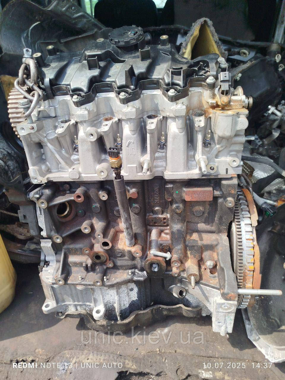 Двигун K9K U 872 Renault Megane 4 / Captur / Kadjar / Duster 2 / Sandero 2 1.5 б/в