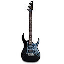 Електрогітара Deviser L-G3 BK (чохол, кабель, ремінь, тюнер, медіатор, ключі, тремоло), фото 2