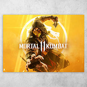 Плакат постер "Mortal Kombat / Мортал Комбат" №23