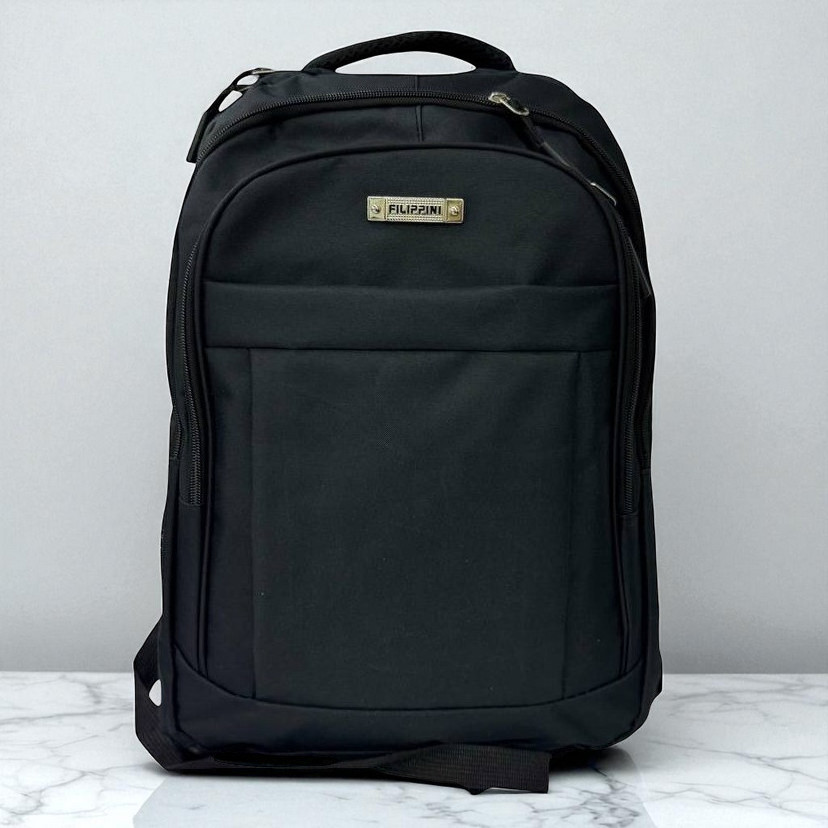 Міський чорний рюкзак універсальний на кожен день (20271267), фото 1