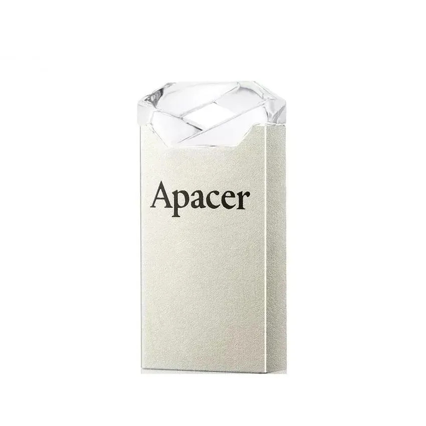Флеш накопичувач 32Gb USB Apacer AH111 Silver/Crystal (AP32GAH111CR-1) NEW