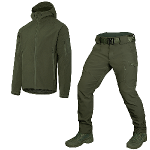 Костюм тактичний мембранний Stalker SoftShell 2.0 Олива