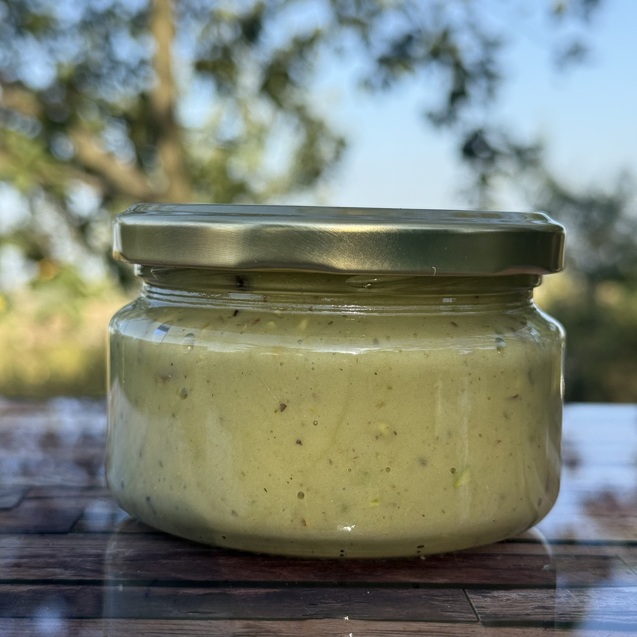 Крем-мед Фісташка 0,25 л (300 грам), фото 1