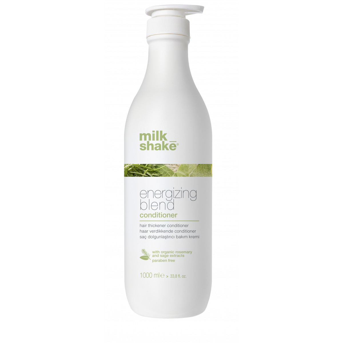 Кондиціонер енергетичний для сухого волосся MILK SHAKE Energizing Conditioner, 1000мл (8032274059905)