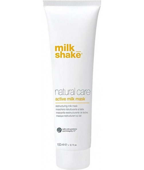 Маска зміцнююча для волосся на молочній основі, MILK SHAKE Active Маска 150 мл (8032274049982)