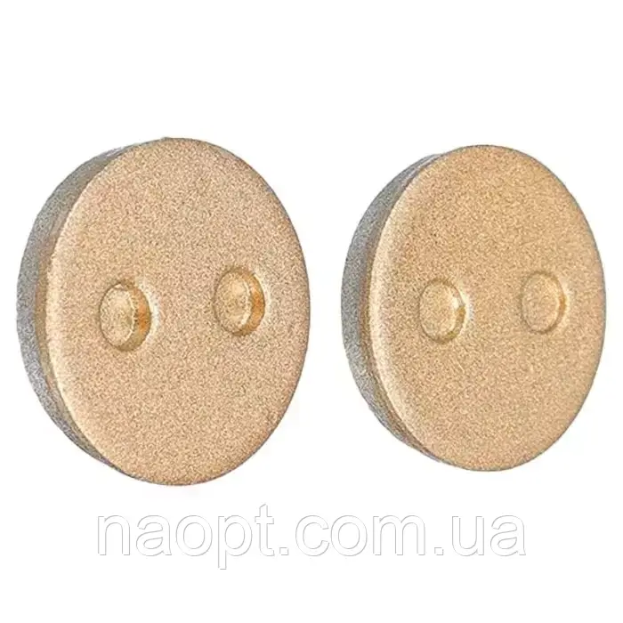 Колодки гальмівні Xiaomi M365 / 1S / Lite 2 шт золото, фото 1