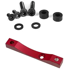 Адаптер для кріплення гальмівної машинки Xtech - Xiaomi M365 / PRO / PRO 2 / 1S / Lite, червоний