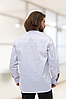 Сорочка чоловіча Lux Form Вишиванка біла для повара офіціанта, фото 6