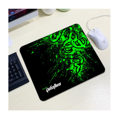 Килимок для мишки Voltronic Razer Black/Green (YT-RZ3)