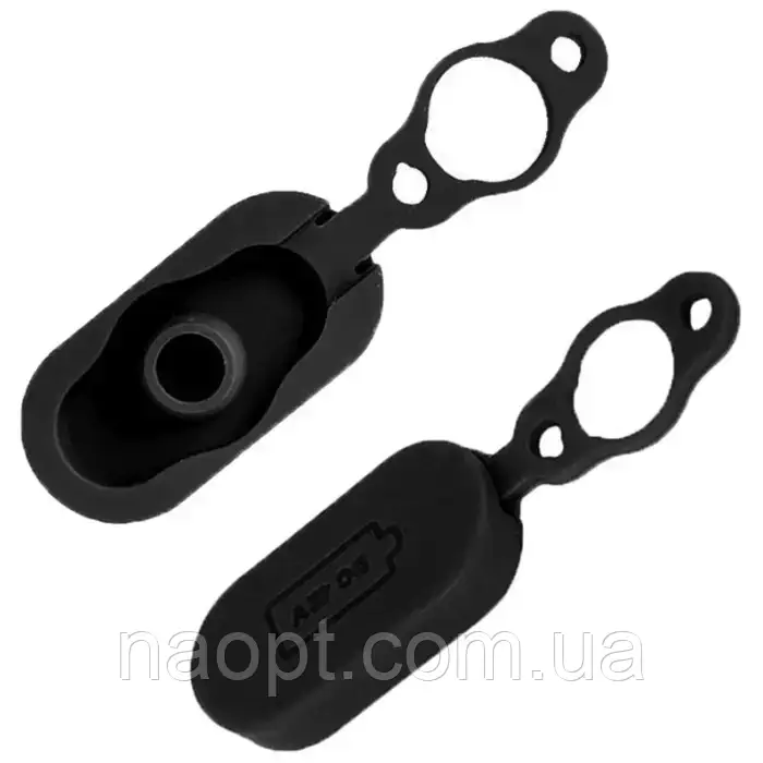 Заглушка для зарядного порту Xiaomi M365, Xiaomi M365 PRO, Xiaomi M365 PRO 2, 1S, Lite (чорна), фото 1
