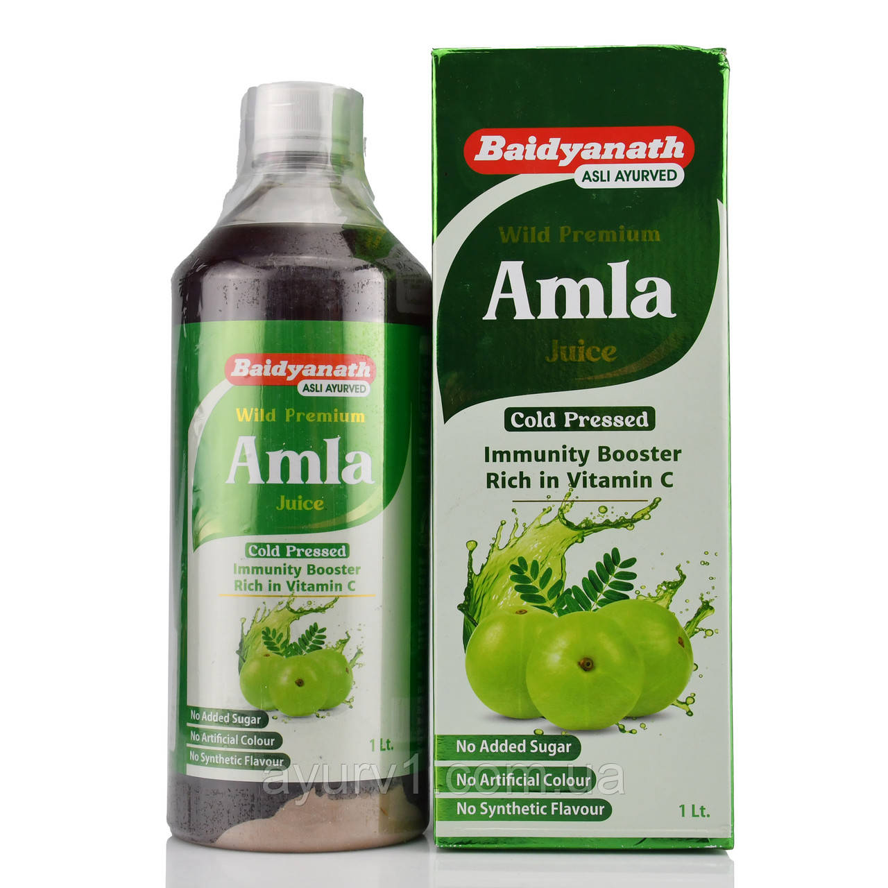 Амла сок, Патанжали, Amla, Baidyanath, 1л, фото 1