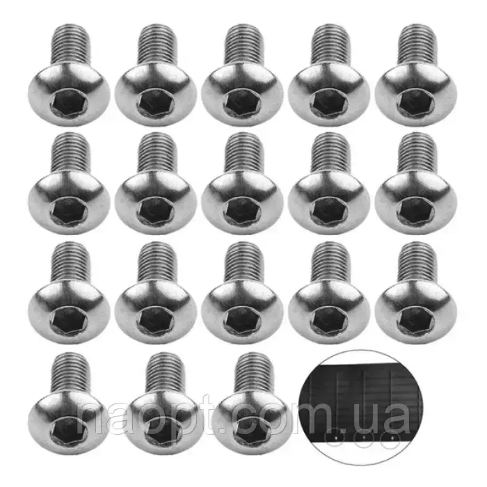 Гвинти для кришки відсіку батареї Xiaomi комплект 28 шт, фото 1