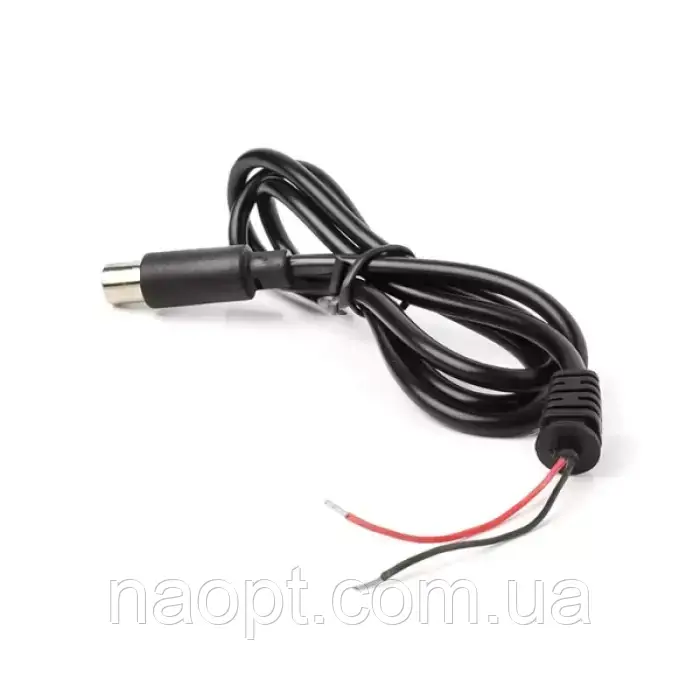 Провід зарядки з роз'ємом DC Xiaomi M365/M365 Pro/M365 Pro 2/1S/Lite ORIGINAL чорний, фото 1