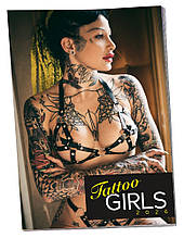 Еротичний календар Pin-Up Calendar Tattoo Girls 2026