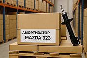 Нове надходження амортизаторів Mazda 323 BA–BJ – Maxgear та Denkermann