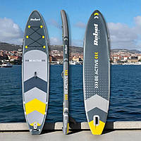 Дошка для SUP Rebel Active RBA-4500 для серфінгу, плавання та спорту