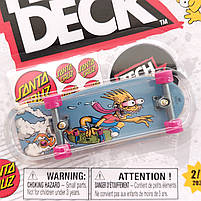 Фінгерборд Tech Deck Santa Cruz Skateboards x The Simpsons Bart Slasher, фото 2
