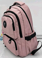 Рюкзак шкільний з кількома відділеннями (висота 47 см)