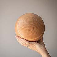 Стильна металева підставка для платівок та книг з дерев'яною кулею, фото 7