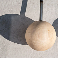 Стильна металева підставка для платівок та книг Two balls, фото 10