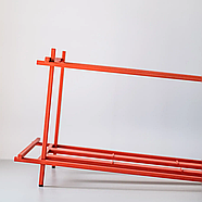 Контейнер для вінілових платівок Red Sticks (червоний), фото 5