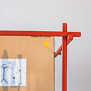 Контейнер для вінілових платівок Red Sticks (червоний), фото 6