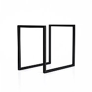 Підставка для вінілових платівок Gate (чорна), фото 2