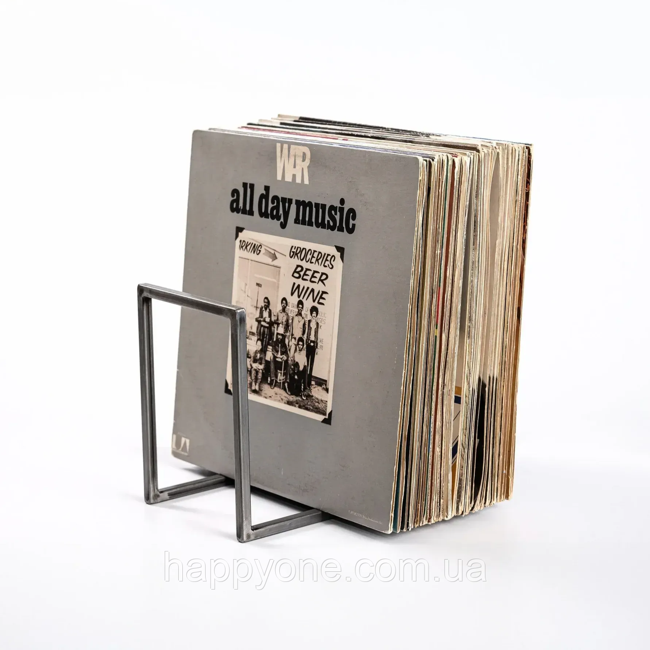 Підставка для вінілових платівок Gate (метал), фото 1