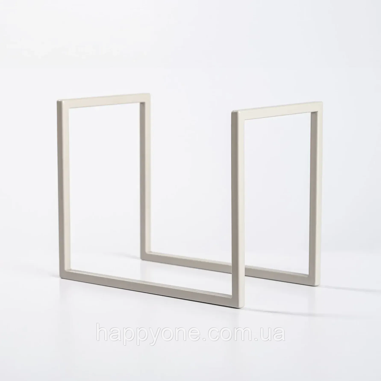 Підставка для вінілових платівок Gate (бежевий), фото 1