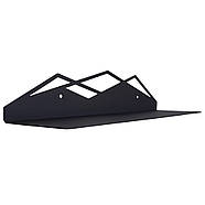 Металева настінна полиця Glozis Mountain (чорна), фото 2