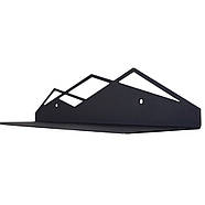 Металева настінна полиця Glozis Mountain (чорна), фото 3