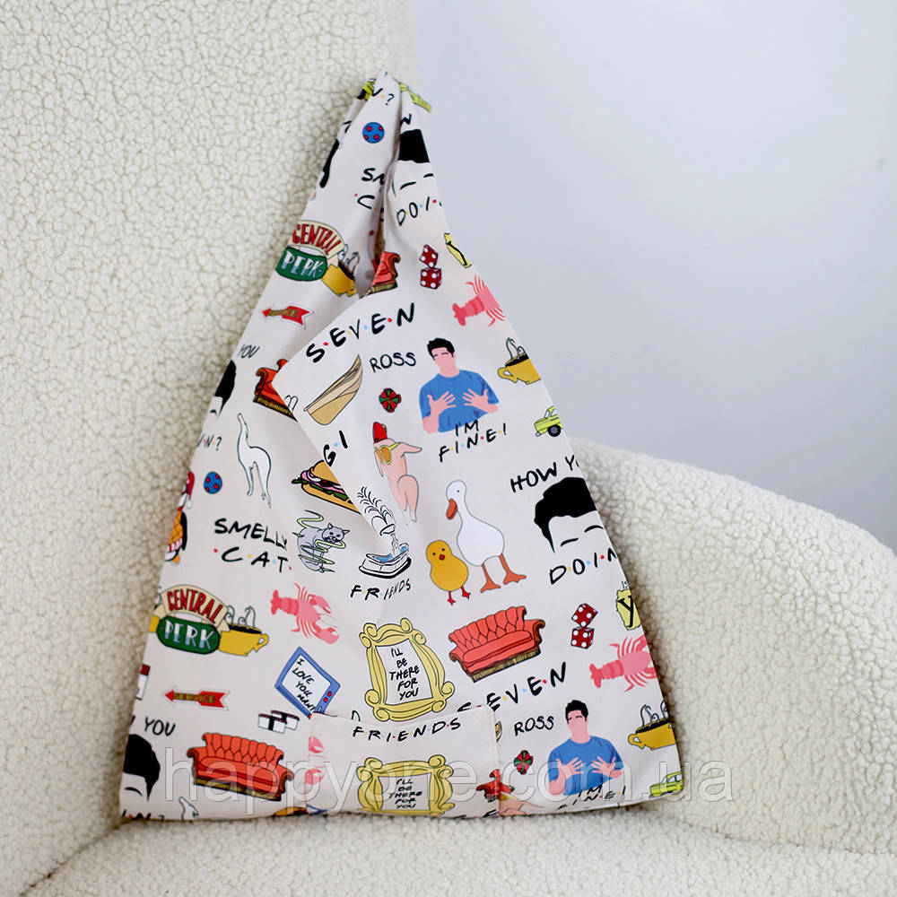 Складна сумка для покупок Friends, фото 1