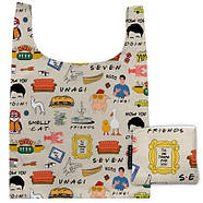 Складна сумка для покупок Friends, фото 3