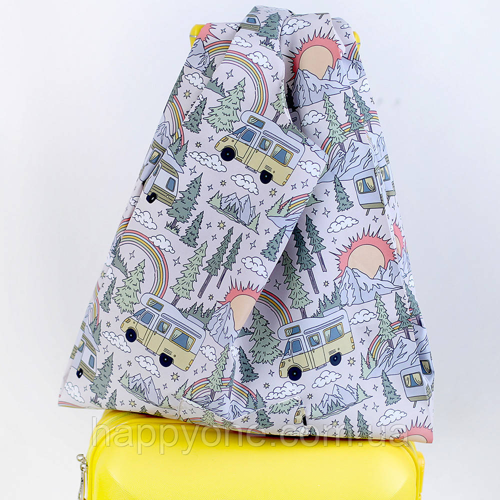 Складна сумка для покупок "Кемпінг", фото 1