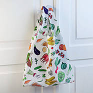 Складна сумка для покупок "Овочі", фото 2