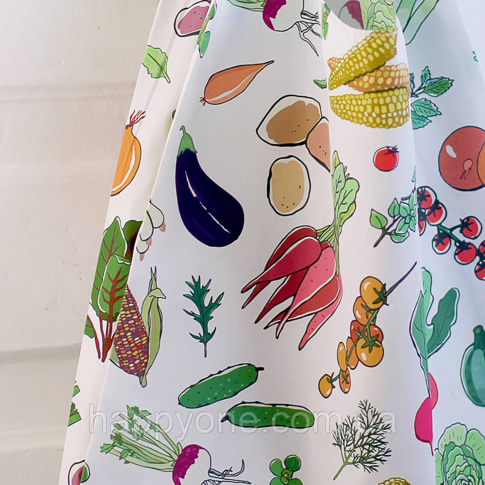 Складна сумка для покупок "Овочі", фото 1