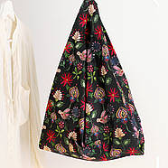 Складна сумка для покупок "Пташки та квіти", фото 2