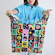 Складна сумка для покупок "Настрій", фото 2