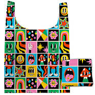 Складна сумка для покупок "Настрій", фото 4